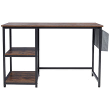 Load image into Gallery viewer, PC Table Computer Laptop Desk Study Workstation with Storage Shelf Bag
