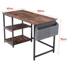 Load image into Gallery viewer, PC Table Computer Laptop Desk Study Workstation with Storage Shelf Bag
