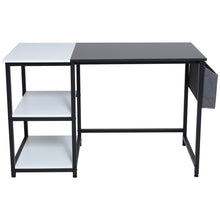 Load image into Gallery viewer, PC Table Computer Laptop Desk Study Workstation with Storage Shelf Bag
