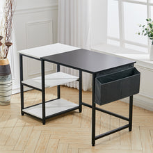 Load image into Gallery viewer, PC Table Computer Laptop Desk Study Workstation with Storage Shelf Bag
