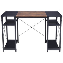 Load image into Gallery viewer, Home Office Computer Desk Writing Table Workstation with Storage Shelf
