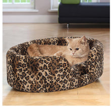 Load image into Gallery viewer, Storage Ottoman Footstool Pet Bed
