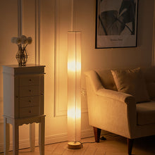 Load image into Gallery viewer, 120 cm Tall Floor Lamp Lighting Linen Shade Round
