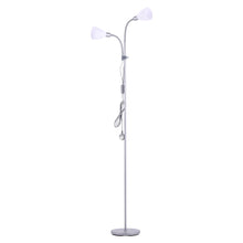 Load image into Gallery viewer, Modern Double Headed Floor Lamp Adjustable Standing Reading Lights
