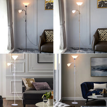 Load image into Gallery viewer, Mother and Child Adjustable Reading Light 175cm Floor Lamp
