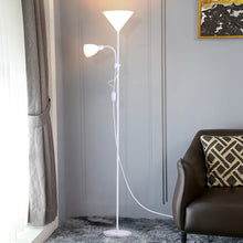 Load image into Gallery viewer, Mother and Child Adjustable Reading Light 175cm Floor Lamp
