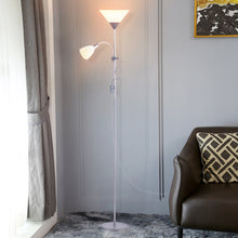 Load image into Gallery viewer, Mother and Child Adjustable Reading Light 175cm Floor Lamp
