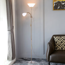 Load image into Gallery viewer, Mother and Child Adjustable Reading Light 175cm Floor Lamp
