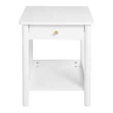 Load image into Gallery viewer, Contracted Bedside table ，Cabinet with drawer
