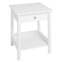 Load image into Gallery viewer, Contracted Bedside table ，Cabinet with drawer
