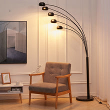 Load image into Gallery viewer, Arms Arch Floor Lamp with Marble Base-3colors
