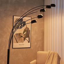 Load image into Gallery viewer, Arms Arch Floor Lamp with Marble Base-3colors
