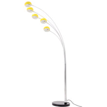 Load image into Gallery viewer, Arms Arch Floor Lamp with Marble Base-3colors
