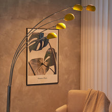 Load image into Gallery viewer, Arms Arch Floor Lamp with Marble Base-3colors
