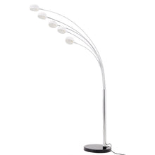 Load image into Gallery viewer, Arms Arch Floor Lamp with Marble Base-3colors
