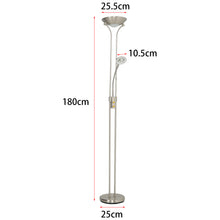 Load image into Gallery viewer, Floor Lamp Mother and Child Double Rotary Dimmer-2 colors
