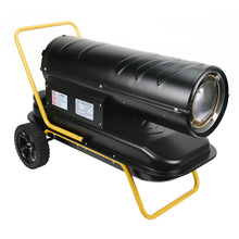 Load image into Gallery viewer, Diesel Kerosene Space Heater with Wheels
