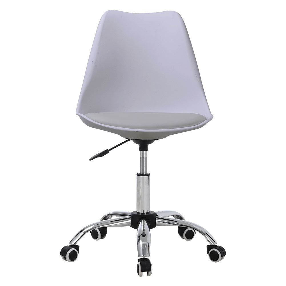 Adjustable Swivel Office Chair Computer Desk Study Padded Seat