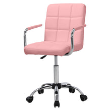 Load image into Gallery viewer, PU Swivel Office Chair Adjustable Computer Desk Armchair High Back Wheel-4 colors
