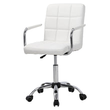 Load image into Gallery viewer, PU Swivel Office Chair Adjustable Computer Desk Armchair High Back Wheel-4 colors
