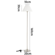 Load image into Gallery viewer, 60W Traditional Floor Lights for Living Rooms Standard Lamps Tall LED Reading Lamp
