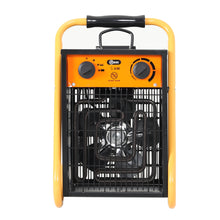 Load image into Gallery viewer, Electric Industrial Fan Heater Space Warmer
