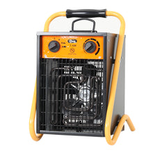 Load image into Gallery viewer, Electric Industrial Fan Heater Space Warmer
