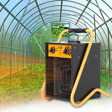 Load image into Gallery viewer, Electric Industrial Fan Heater Space Warmer
