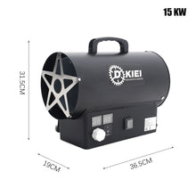Load image into Gallery viewer, Gas Heater Industrial Space Heater Warmer Round
