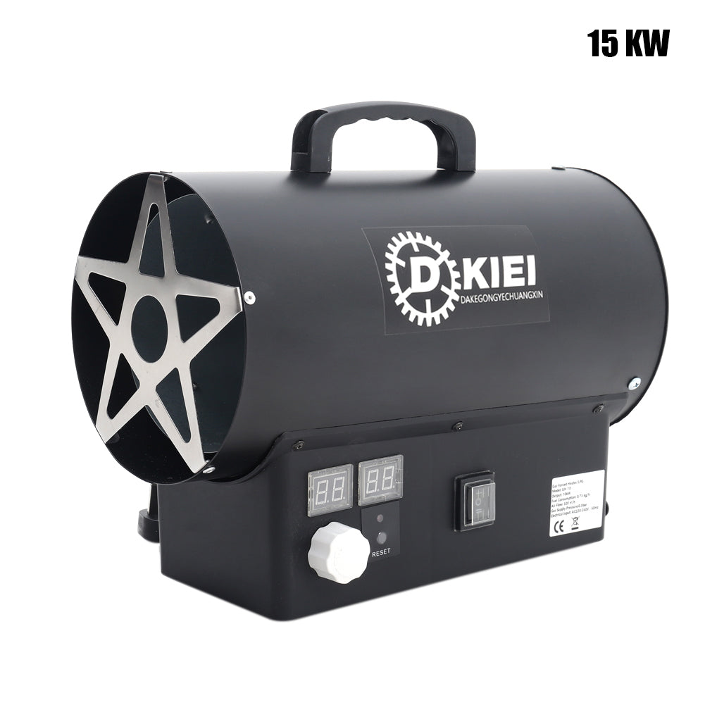 Gas Heater Industrial Space Heater Warmer Round