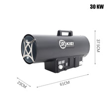 Load image into Gallery viewer, Gas Heater Industrial Space Heater Warmer Round
