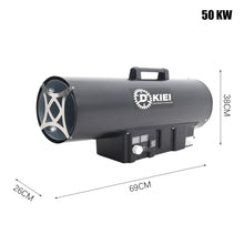 Load image into Gallery viewer, Gas Heater Industrial Space Heater Warmer Round
