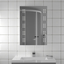 Load image into Gallery viewer, Bathroom Mirror 60&#39;&#39; Rectangle LED Touch On/Off Wall Cabinet
