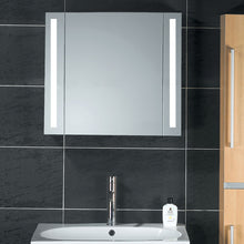 Load image into Gallery viewer, Wall Mounted LED Illuminated Bathroom Mirror Cabinet with with Shaver Socket, CE Driver and Touch Control Switch
