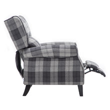 Load image into Gallery viewer, Fabric Wingback Recliner Armchair
