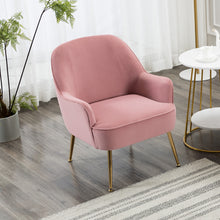 Load image into Gallery viewer, Leisure Velvet Armchair Tub Chair
