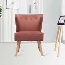 Load image into Gallery viewer, Single Imitation Cashmere Leisure Chair
