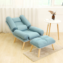 Load image into Gallery viewer, Lounge Sling Chair And Footstool
