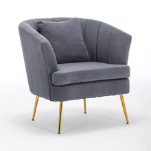 Load image into Gallery viewer, Velvet Accent Chair
