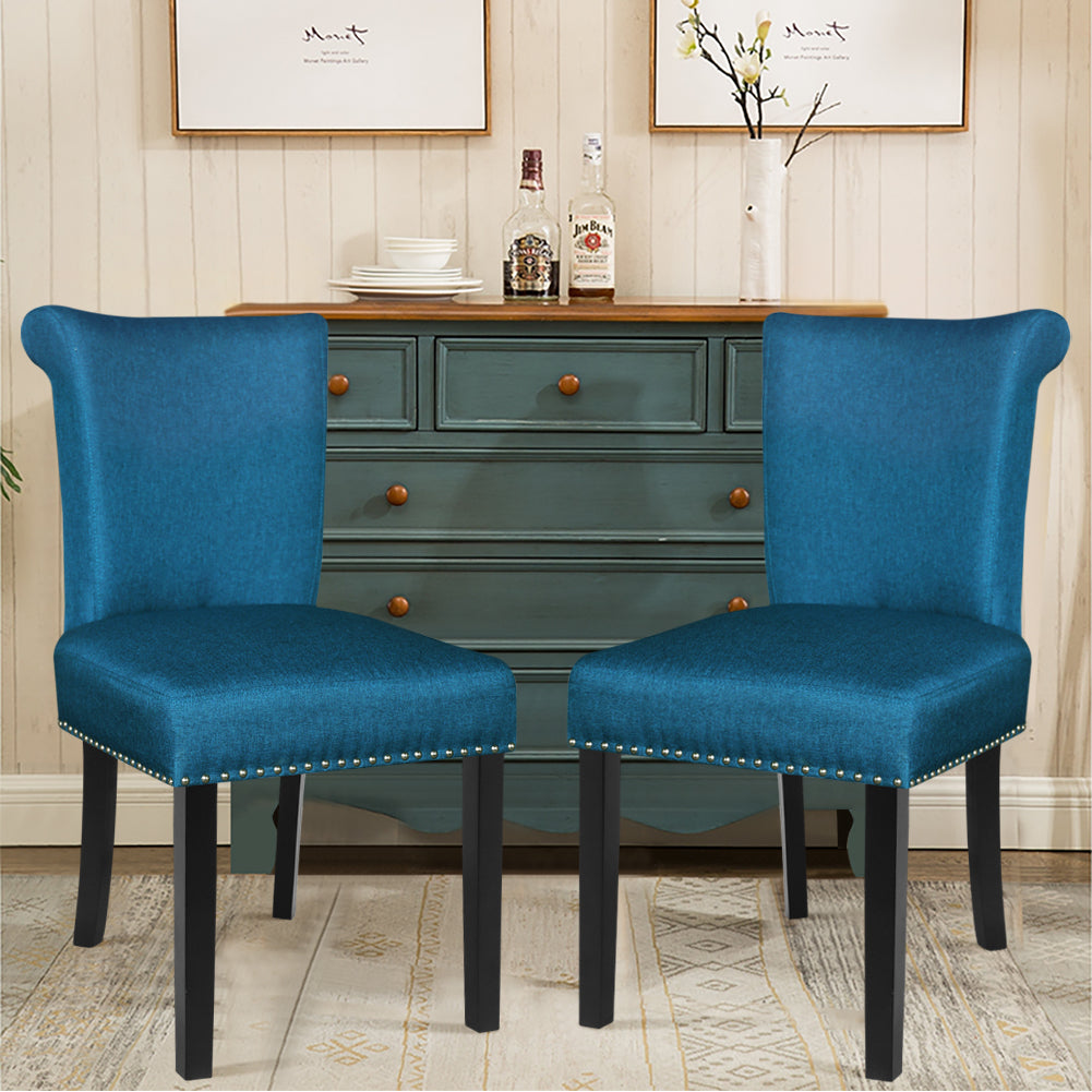 Set of 2 Upholstered Dining Chair