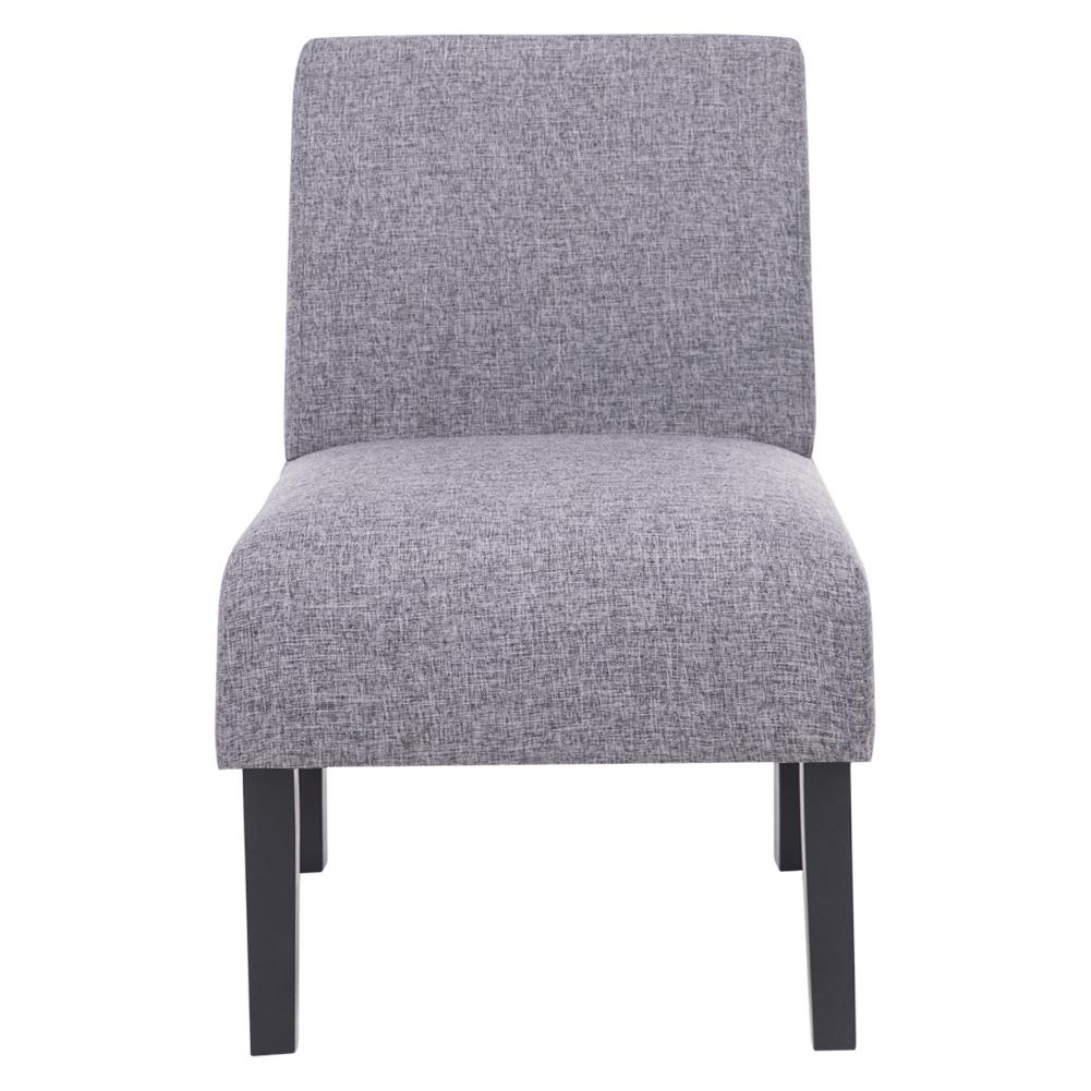 Upholstered Linen Dining Chair