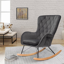 Load image into Gallery viewer, Room Rocking Chairs Nap Chair Armchair Accent Chair
