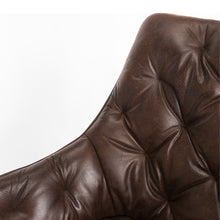 Load image into Gallery viewer, Bronzing Leather Liftable Leisure Chair Office Armchair
