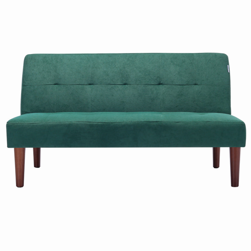 Fabric Upholstered 2 Seater Sofa Bed