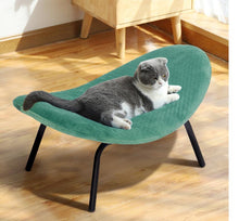 Load image into Gallery viewer, Storage Ottoman Footstool Pet Bed

