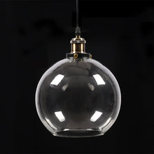 Load image into Gallery viewer, Industrial Pendant Light Glass Lamp Ceiling Lampshade, Ball Shape
