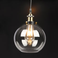 Load image into Gallery viewer, Industrial Pendant Light Glass Lamp Ceiling Lampshade, Ball Shape
