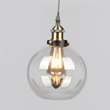 Load image into Gallery viewer, Industrial Pendant Light Glass Lamp Ceiling Lampshade, Ball Shape
