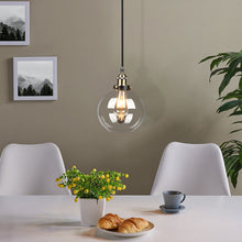 Load image into Gallery viewer, Industrial Pendant Light Glass Lamp Ceiling Lampshade, Ball Shape
