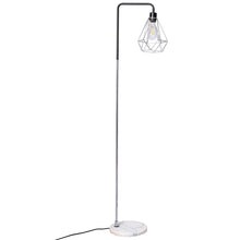 Load image into Gallery viewer, Floor Lamp with Geometric Lampshade and Solid Marble Base-6 colors！
